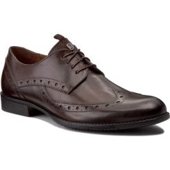Półbuty LASOCKI FOR MEN - MB01-MARS-02 Brązowy. Eleganckie półbuty marki Lasocki For Men, z materiału. Za 199.99 zł.