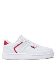 Levi's® Sneakersy VAVE0205S Biały. Białe trampki i tenisówki chłopięce bez wzorów, ze skóry, bez zapięcia. Za 179.99 zł.
