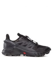 Salomon Buty do biegania Supercross 4 Gtx GORE-TEX 417316 26 V0 Czarny. Czarne buty sportowe męskie Salomon, z gore-texu, bez zapięcia, do biegania, gore-tex. Za 479.00 zł.