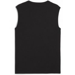 Męska koszulka bez rękawów PUMA Class PUMA Black. Czarne buty sportowe męskie Puma, m, bez wzorów, z gumy, bez kołnierzyka, bez ramiączek, na fitness i siłownię. W wyprzedaży za 69.00 zł.