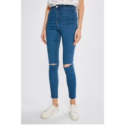 Missguided - Jeansy Vice. Niebieskie jeansy damskie Missguided. W wyprzedaży za 89.90 zł.