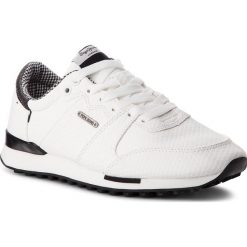 Sneakersy PEPE JEANS - Bimba Alligator PLS30745 White 800. Białe półbuty damskie Pepe Jeans, bez wzorów, z jeansu, bez obcasa, na płaskiej podeszwie, bez zapięcia. W wyprzedaży za 179.00 zł.