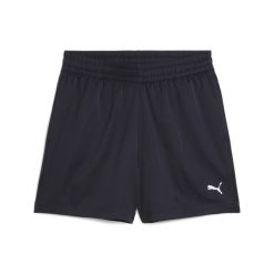 Męskie tkane szorty Essentials 5" PUMA New Navy Blue. Niebieskie krótkie spodenki sportowe męskie Puma, m, bez wzorów, na fitness i siłownię. Za 99.00 zł.
