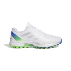Buty golfowe z korkami adidas Adizero Zg. Białe buty sportowe męskie Adidas, bez zapięcia, na golfa. W wyprzedaży za 646.50 zł.