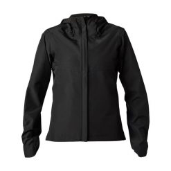 Kurtka rowerowa damska Fox Racing Ranger 2.5L Water. Czarne kurtki damskie Fox Racing, l, bez wzorów, bez kaptura. Za 439.99 zł.