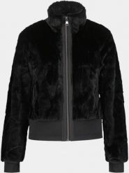 Sweter Damski Luhta Ailakkavaara. Czarne swetry damskie Luhta, l, z aplikacjami, z materiału, eleganckie, bez kołnierzyka, bez ramiączek, długie, bez kaptura. Za 518.00 zł.