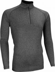 Avento Men's t-shirt AVENTO 33MG ANM S Anthracite melange/Silver. Szare t-shirty męskie Avento, m, bez wzorów, bez kołnierzyka. Za 57.32 zł.