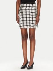 Bruuns Bazaar Spódnica ołówkowa Aluma BBW4527 Écru Slim Fit. Spódnice damskie Bruuns Bazaar, bez wzorów, z syntetyku, ołówkowe. Za 339.99 zł.