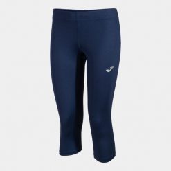 Legginsy do biegania damskie Joma Record III 3/4. Niebieskie legginsy damskie Joma, xl, bez wzorów, do biegania. Za 269.50 zł.