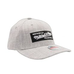 Czapka Mitchell & Ness Box Logo Classic. Szare czapki i kapelusze męskie Mitchell & Ness, bez wzorów. Za 190.50 zł.