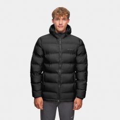 Kurtka turystyczna męska zimowa Alpinus Felskinn II. Czarne kurtki sportowe męskie Alpinus, na zimę, m, bez wzorów, trekkingowe. Za 449.00 zł.