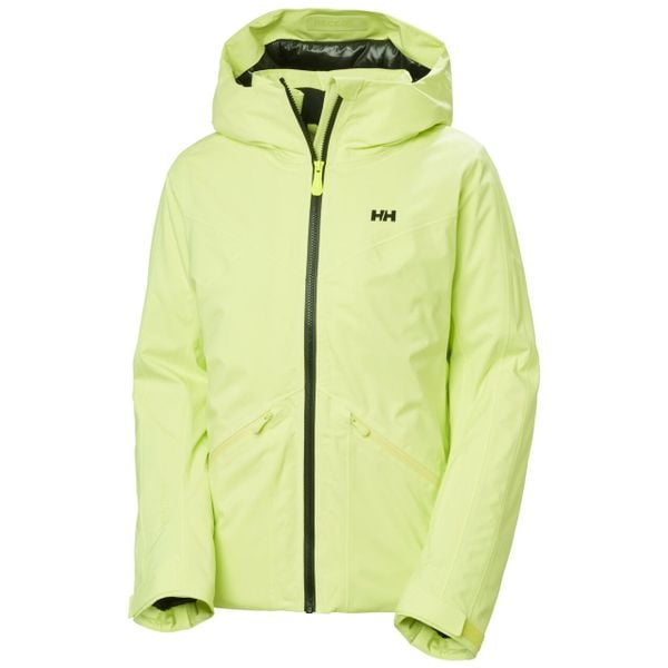 Damska kurtka narciarska Helly Hansen Courchevel. Zielone kurtki damskie Helly Hansen, bez wzorów, bez kaptura, narciarskie. W wyprzedaży za 1,585.00 zł.