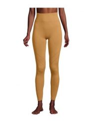 Legginsy Damskie Casall Bezszwowe z Wysokim Stanem Gold. Żółte legginsy sportowe damskie Casall, l, bez wzorów, z elastanu, z podwyższonym stanem, na fitness i siłownię. Za 259.00 zł.