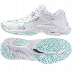Buty Mizuno WAVE LIGHTNING Z8 V1GC240045. Buty sportowe męskie Mizuno, bez zapięcia, mizuno wave. Za 484.31 zł.