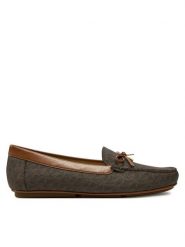 MICHAEL Michael Kors Mokasyny Juliette Moc 40S2JTFR1B Brązowy. Brązowe mokasyny damskie MICHAEL Michael Kors, ze skóry. Za 449.99 zł.