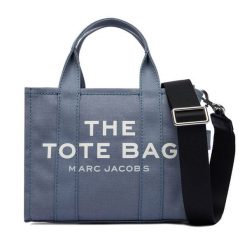 Torebka Marc Jacobs. Niebieskie torebki do ręki damskie Marc Jacobs, bez wzorów, klasyczne, bez dodatków. Za 689.99 zł.