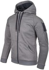 Helikon-Tex Bluza URBAN TACTICAL HOODIE (FullZip)® - Melange G. Bluzy męskie HELIKON-TEX, m, bez wzorów, bez kaptura. Za 197.56 zł.
