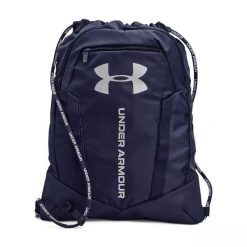 Plecak worek Under Armour Undeniable Sackpack. Niebieskie plecaki damskie Under Armour, bez wzorów. Za 109.50 zł.