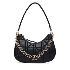 Torebka Steve Madden. Czarne torebki do ręki damskie Steve Madden, bez wzorów, klasyczne, bez dodatków. Za 519.99 zł.