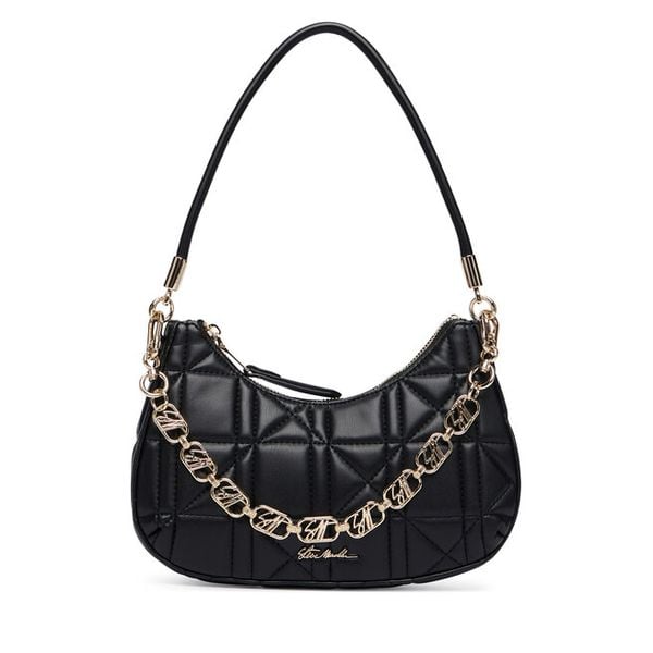 Torebka Steve Madden. Czarne torebki do ręki damskie Steve Madden, bez wzorów, klasyczne, bez dodatków. Za 519.99 zł.