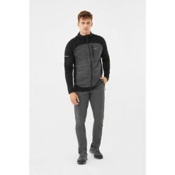 Bluza turystyczna męska Viking Delmore. Czarne bluzy męskie Viking, m, bez wzorów, bez kaptura. Za 225.91 zł.