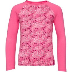 Różowa Koszulka Dla Dziewczynek Loap Bilara Rozmiar 122-128. Czerwone bluzki dla dziewczynek LOOP, bez wzorów, z bawełny, bez ramiączek. Za 56.36 zł.