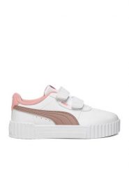 Puma Sneakersy C-CARINA 3.0 40147818 Biały. Białe buty sportowe dziewczęce Puma, bez wzorów, z materiału, bez zapięcia. Za 199.99 zł.