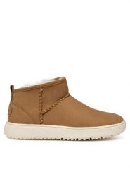 Geox Botki Theleven J46HUC 000AU C6627 S Brązowy. Brązowe botki dziewczęce Geox, z materiału, bez zapięcia. Za 179.99 zł.