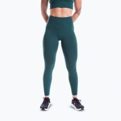Legginsy treningowe damskie Built For Athletes Training. Zielone legginsy sportowe damskie BUILT FOR ATHLETES, bez wzorów, na fitness i siłownię. Za 269.99 zł.