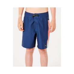 Spodenki surfingowe chłopięce Rip Curl Mirage Mf-Boy Granatowy. Niebieskie szorty dla chłopców Rip Curl, bez wzorów, z tkaniny. Za 125.00 zł.