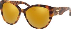 Ralph Lauren Okulary przeciwsłoneczne RALPH LAUREN damski RL8168-56157P (Szkło/Zausznik/Mostek) 50/17/140 mm) NoSize. Okulary przeciwsłoneczne damskie Ralph Lauren. Za 540.32 zł.