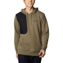 Bluza z kapturem Columbia Field ROC Heavyweight. Czarne bluzy męskie Columbia, m, bez wzorów, z kapturem. W wyprzedaży za 416.00 zł.
