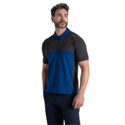 Męska Koszulka Polo Z Krótkim Rękawem Avro Nosilife. Zielone koszulki polo męskie Craghoppers, m, bez wzorów, z elastanu, bez ramiączek. Za 208.99 zł.