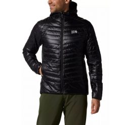 Kurtka przejściowa męska Mountain Hardwear Ghost Shadow Hoody. Niebieskie kurtki męskie Mountain Hardwear, na zimę, l, bez wzorów, z syntetyku, sportowe, bez kaptura. Za 999.00 zł.