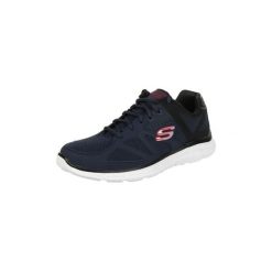 Buty treningowe męskie, Skechers Verse Flash Point. Niebieskie buty sportowe męskie Skechers, bez zapięcia. Za 249.99 zł.