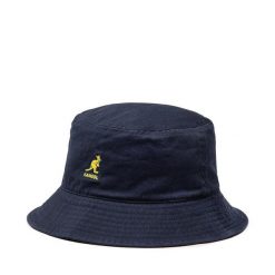 Kapelusz Kangol. Niebieskie czapki i kapelusze damskie Kangol, bez wzorów. Za 499.99 zł.