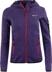 Bluza damska Mckees Badia fioletowo-melanż - z kapturem. Fioletowe bluzy sportowe damskie Erima, s, z aplikacjami, z materiału, z kapturem, na fitness i siłownię. Za 144.03 zł.