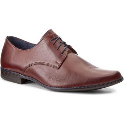 Półbuty SERGIO BARDI - Asimodeo FW127263017PL 105. Brązowe eleganckie półbuty Sergio Bardi, z materiału. W wyprzedaży za 179.00 zł.