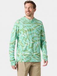 T-shirt męski Helly Hansen Lifa Active Solen. Zielone t-shirty męskie Helly Hansen, m, bez wzorów, z materiału, sportowe, bez kołnierzyka. Za 399.00 zł.