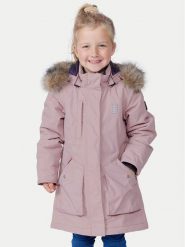 LEGO Parka 11010506 Różowy Regular Fit. Czerwone buty zimowe dziewczęce LEGO, na zimę, bez wzorów, z syntetyku, bez kaptura. Za 509.99 zł.
