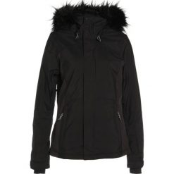 O'Neill SIGNAL Kurtka snowboardowa black out. Kurtki sportowe damskie O'Neill, z materiału. W wyprzedaży za 683.10 zł.