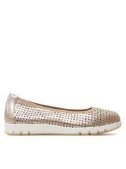 Caprice Baleriny 9-22551-42 Brązowy. Brązowe baleriny damskie Caprice, bez wzorów, ze skóry, bez obcasa. Za 184.99 zł.