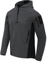 Helikon-Tex Bluza RANGE HOODIE - TopCool - Shadow Grey/Czarny. Czarne bluzy męskie HELIKON-TEX, m, bez wzorów, bez kaptura. Za 205.63 zł.