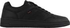 Buty męskie Lee Luka Low czarne 50253034 11A 43. Czarne buty sportowe męskie Lee, bez zapięcia. Za 204.50 zł.