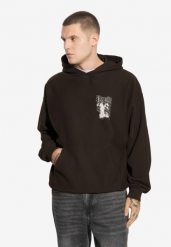 Bluza sportowa męska Prosto Shadow z kapturem. Czarne bluzy męskie Prosto., m, z aplikacjami, z bawełny, z kapturem. Za 198.99 zł.