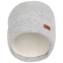 Czapka Damska Twilla. Szare czapki i kapelusze damskie Trespass, bez wzorów, z dzianiny. Za 49.99 zł.
