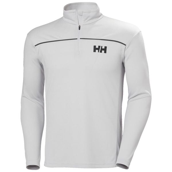 Pullover 1/2 zip Helly Hansen hp. Szare bluzy męskie Helly Hansen, m, bez wzorów, bez kaptura. Za 342.50 zł.