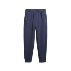 Spodnie dresowe Superdry Essential Logo HB. Niebieskie spodnie sportowe męskie Superdry., l, bez wzorów, z dresówki. Za 306.00 zł.