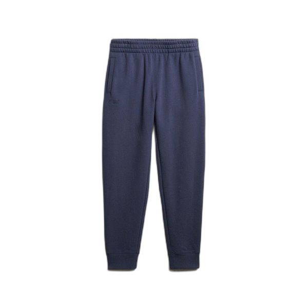 Spodnie dresowe Superdry Essential Logo HB. Niebieskie spodnie sportowe męskie Superdry., l, bez wzorów, z dresówki. Za 306.00 zł.