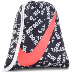 Plecak NIKE - BA5262 023. Czarne plecaki damskie Nike, z materiału, sportowe. Za 49.00 zł.